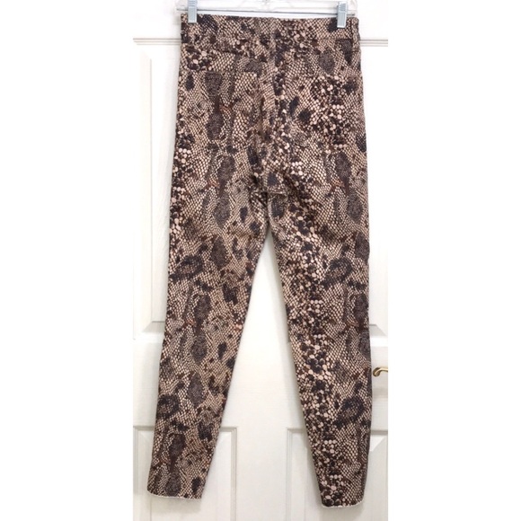 NWT Free People Two Faced Snakeskin Jegging - Picture 10 of 16